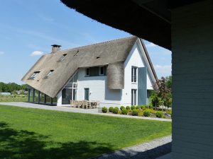 Rietgedekte, Villa, Eigentijds, Architectuur, Handel