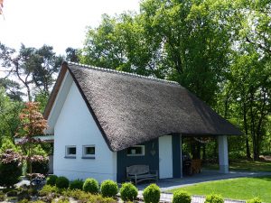 Rietgedekte, Villa, Eigentijds, Architectuur, Handel