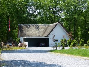Rietgedekte, Villa, Eigentijds, Architectuur, Handel