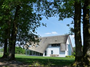 Rietgedekte, Villa, Eigentijds, Architectuur, Handel