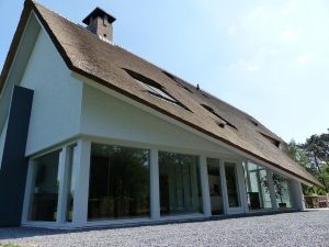 Rietgedekte, Villa, Eigentijds, Architectuur, Handel