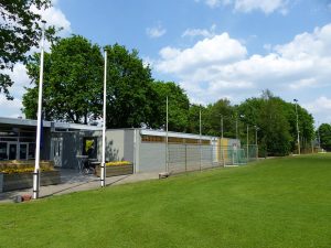 Verbouwing sportaccommodatie