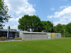 Verbouwing sportaccommodatie