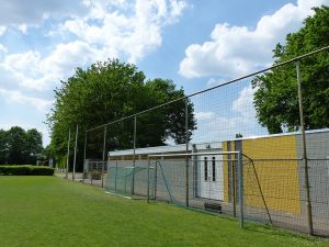 Verbouwing sportaccommodatie