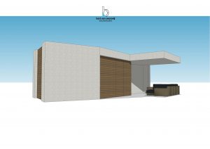 tuinhuis, bijgebouw, landelijk eigentijds