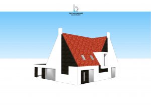Eigentijds ontwerp, Architect Gemert