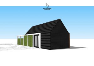 eigentijds poolhouse