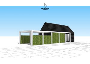 eigentijds carport